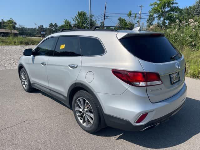 used 2017 Hyundai Santa Fe car, priced at $8,713