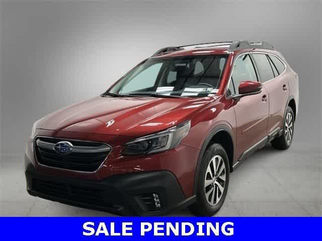 used 2022 Subaru Outback car, priced at $26,574