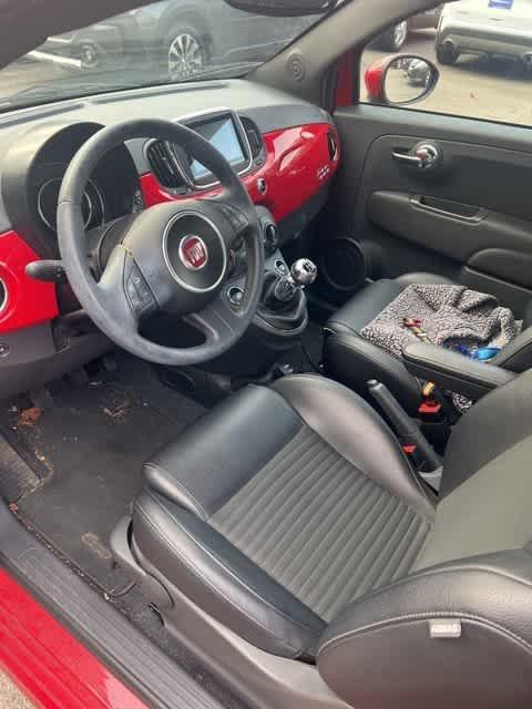 used 2016 FIAT 500 car, priced at $14,816