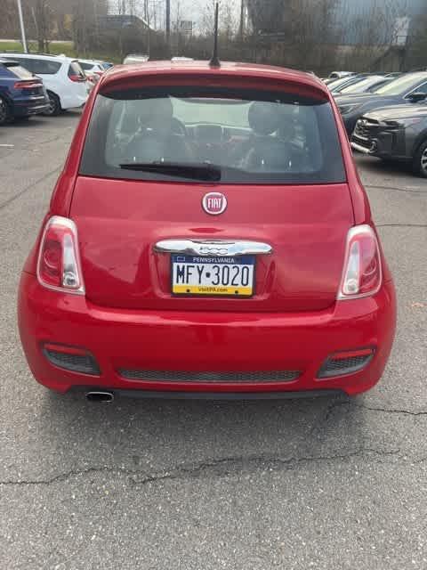 used 2016 FIAT 500 car, priced at $14,816