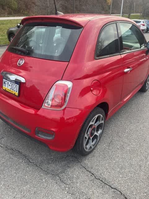 used 2016 FIAT 500 car, priced at $14,816