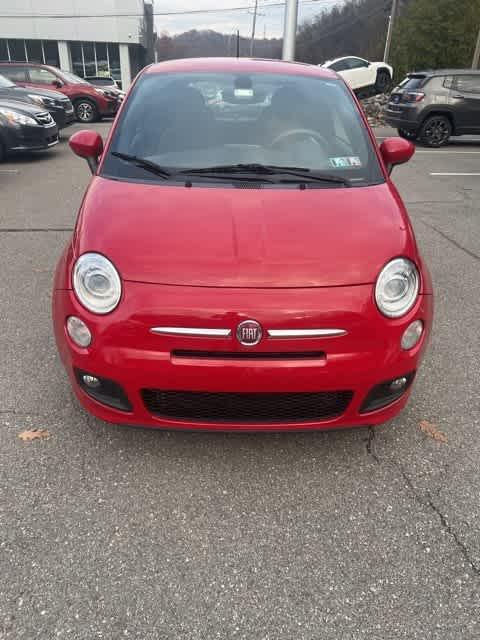 used 2016 FIAT 500 car, priced at $14,816