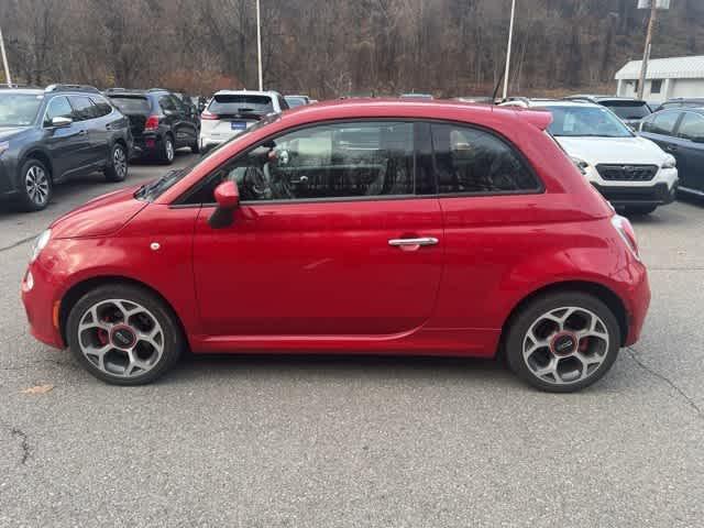 used 2016 FIAT 500 car, priced at $14,816