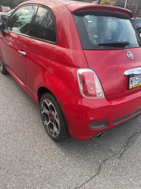 used 2016 FIAT 500 car, priced at $14,816