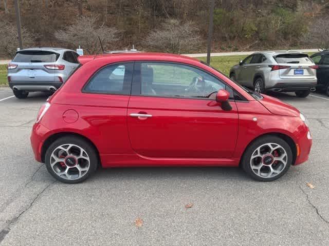 used 2016 FIAT 500 car, priced at $14,816