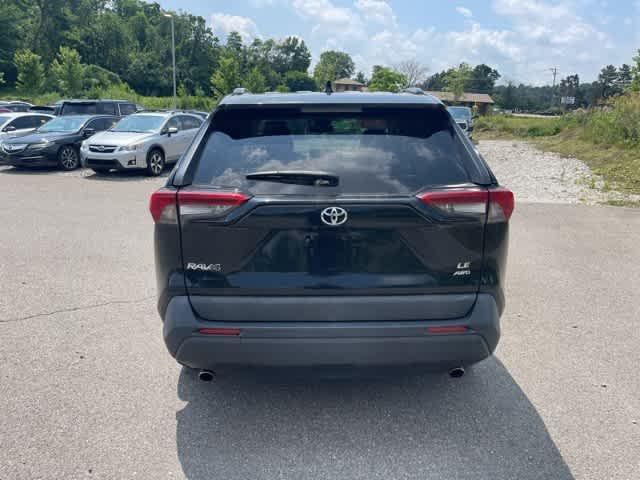 used 2019 Toyota RAV4 car, priced at $20,976