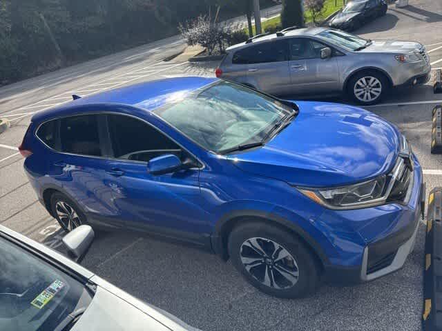 used 2021 Honda CR-V car, priced at $22,094