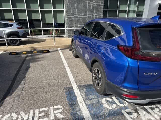 used 2021 Honda CR-V car, priced at $22,094