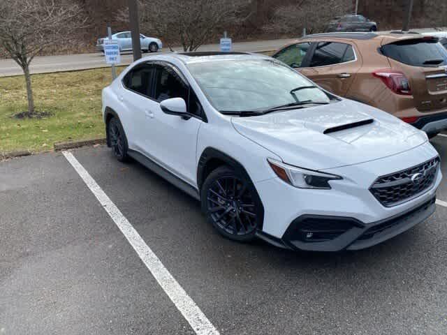 used 2022 Subaru WRX car, priced at $28,500