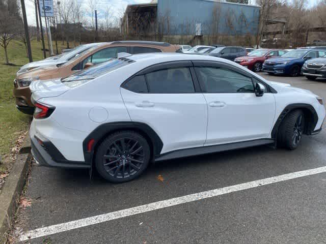 used 2022 Subaru WRX car, priced at $28,500