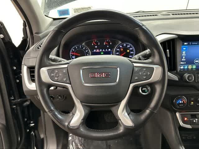 used 2022 GMC Terrain car, priced at $23,026