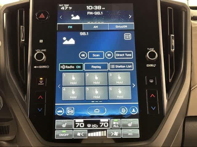 new 2025 Subaru Forester Hybrid car, priced at $40,594