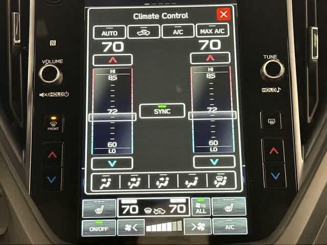 new 2025 Subaru Forester Hybrid car, priced at $40,594