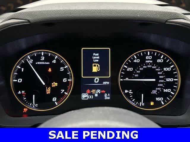 new 2025 Subaru Crosstrek car, priced at $35,156