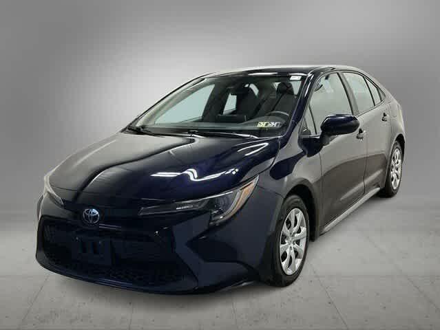 used 2021 Toyota Corolla car, priced at $17,115