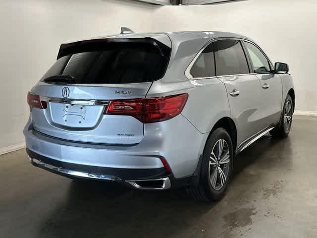 used 2018 Acura MDX car, priced at $19,459