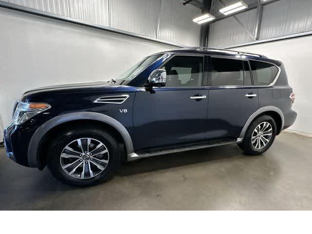 used 2017 Nissan Armada car, priced at $11,558