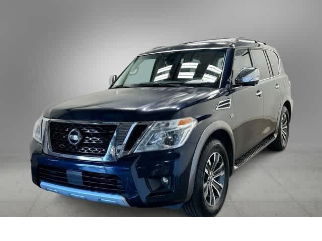 used 2017 Nissan Armada car, priced at $14,758