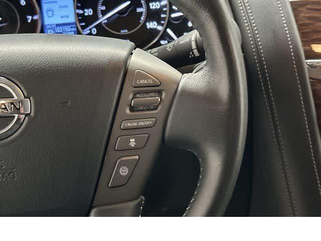 used 2017 Nissan Armada car, priced at $11,558