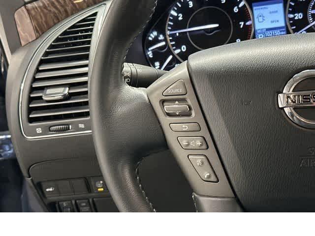 used 2017 Nissan Armada car, priced at $11,558