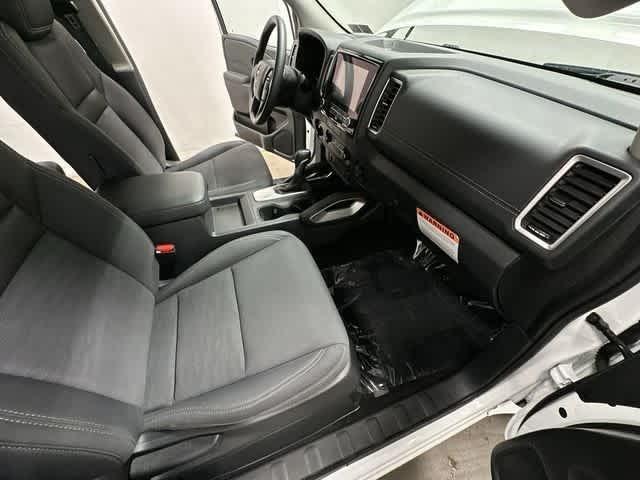 used 2022 Nissan Frontier car, priced at $27,321