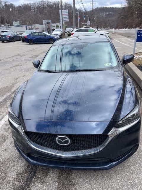 used 2018 Mazda Mazda6 car, priced at $18,706