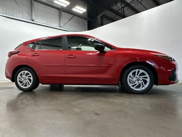 new 2025 Subaru Impreza car, priced at $25,343