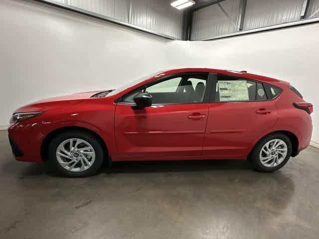 new 2025 Subaru Impreza car, priced at $25,343