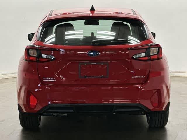 new 2025 Subaru Impreza car, priced at $25,343