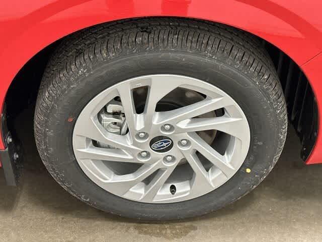 new 2025 Subaru Impreza car, priced at $25,343