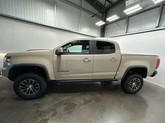 used 2022 Chevrolet Colorado car, priced at $33,888