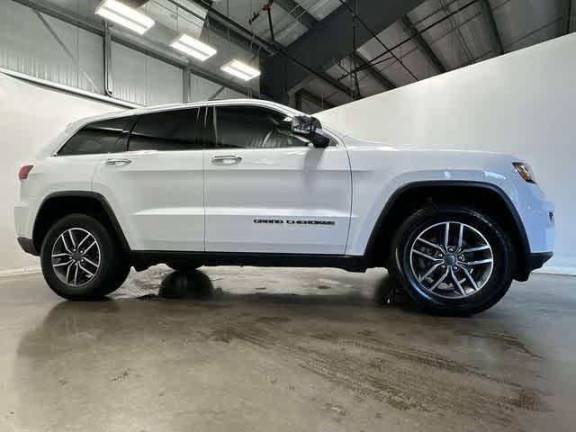 used 2020 Jeep Grand Cherokee car, priced at $26,378