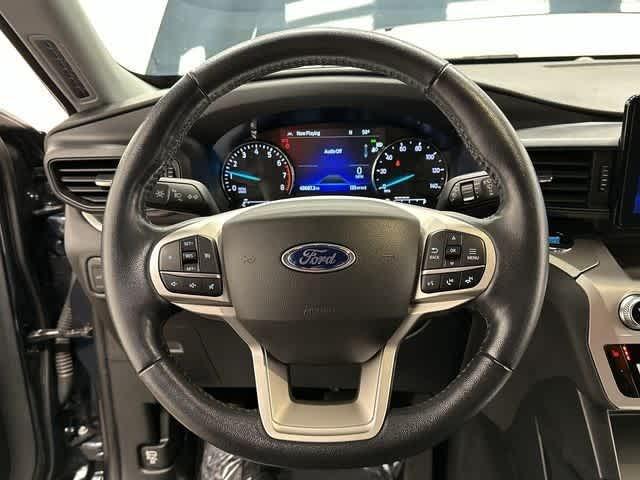 used 2022 Ford Explorer car, priced at $27,900