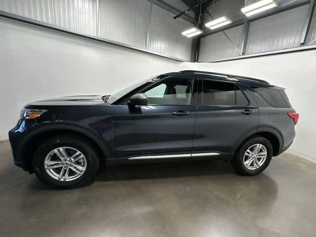 used 2022 Ford Explorer car, priced at $27,900