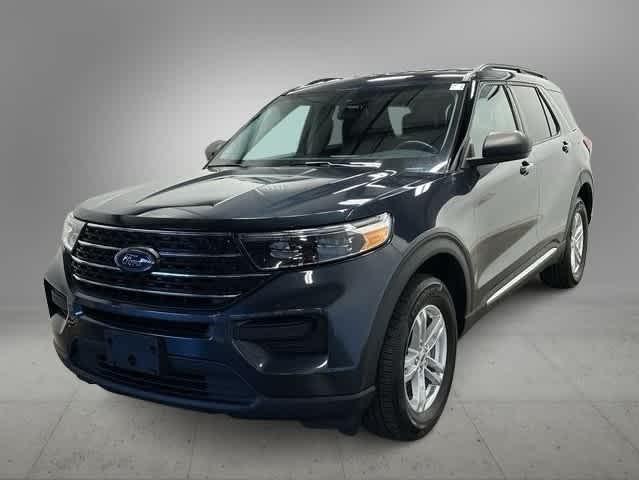 used 2022 Ford Explorer car, priced at $28,723