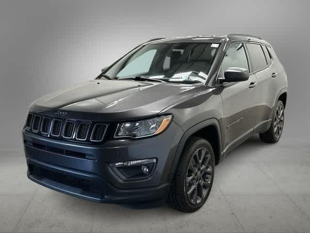 used 2021 Jeep Compass car, priced at $17,501