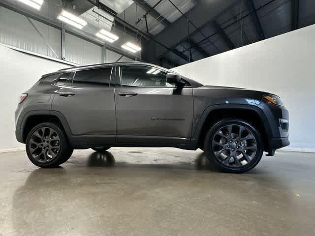 used 2021 Jeep Compass car, priced at $17,501