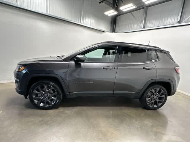 used 2021 Jeep Compass car, priced at $17,501