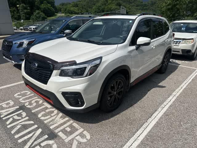used 2021 Subaru Forester car, priced at $23,498