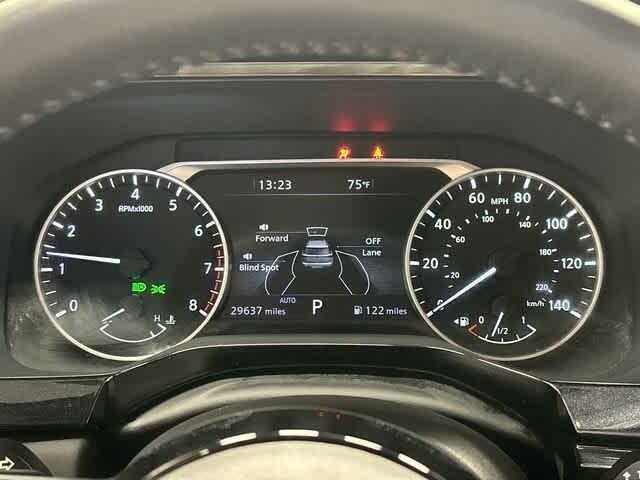 used 2022 Nissan Pathfinder car, priced at $32,753