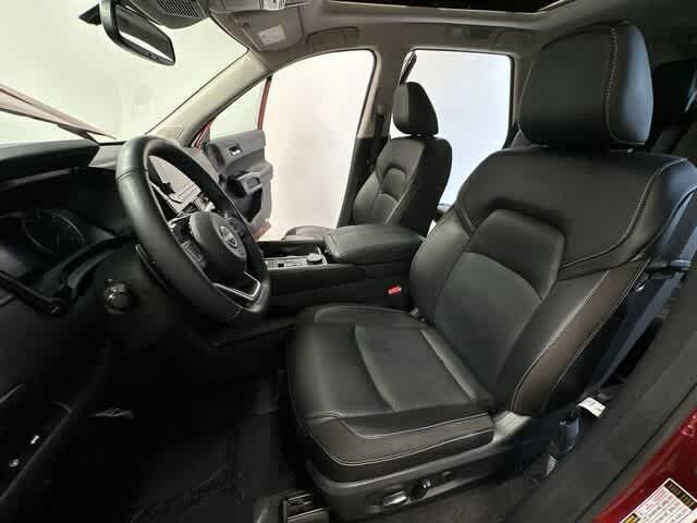 used 2022 Nissan Pathfinder car, priced at $32,753