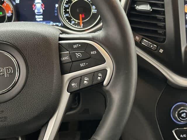 used 2016 Jeep Cherokee car, priced at $13,630