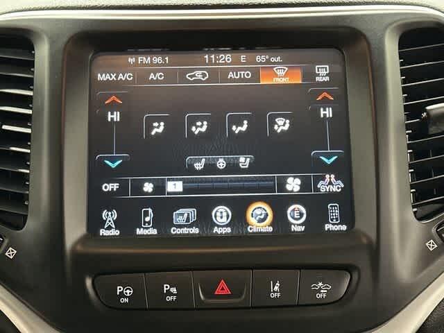 used 2016 Jeep Cherokee car, priced at $13,630