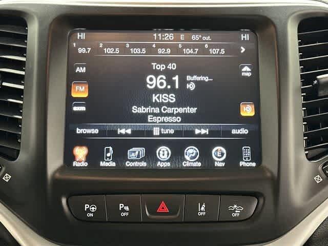 used 2016 Jeep Cherokee car, priced at $13,630