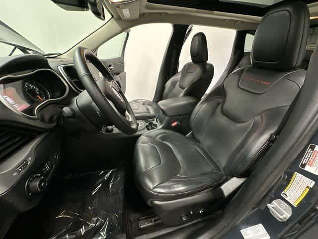 used 2016 Jeep Cherokee car, priced at $13,630