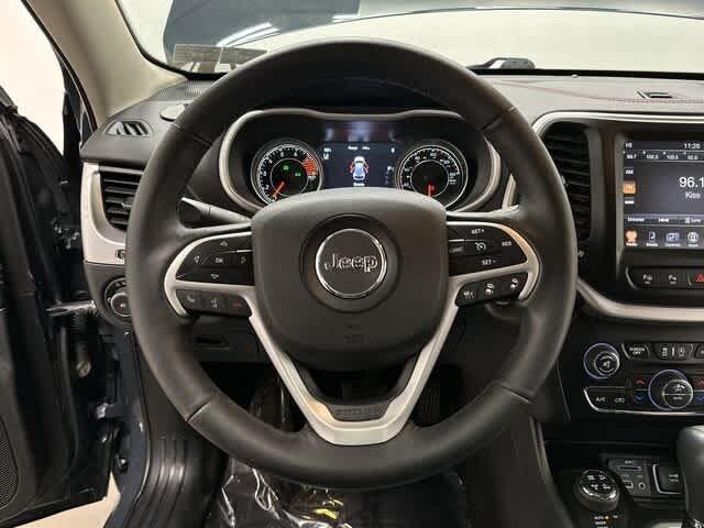used 2016 Jeep Cherokee car, priced at $13,630
