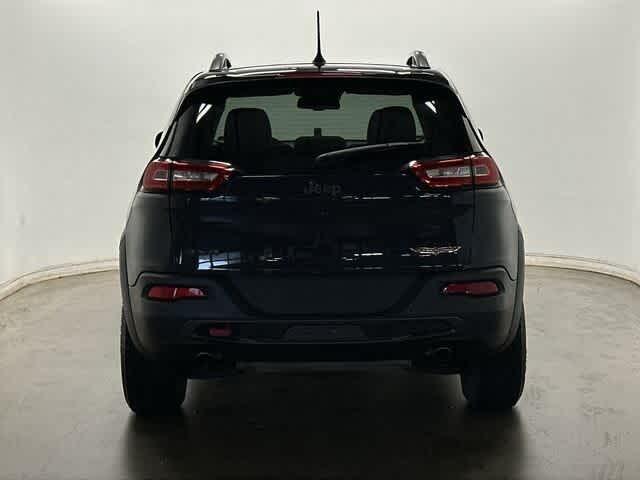 used 2016 Jeep Cherokee car, priced at $13,630
