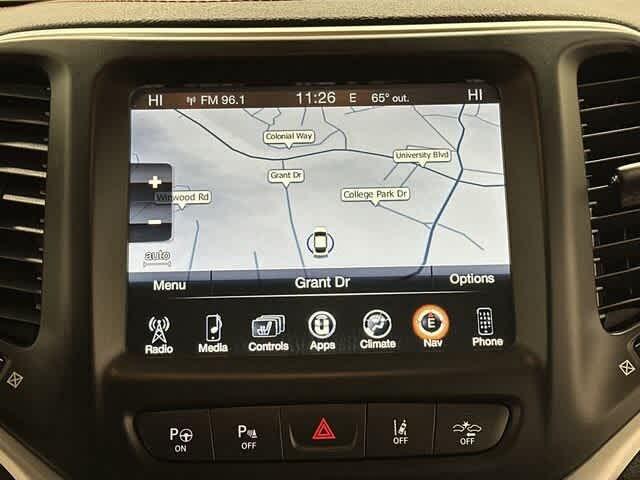 used 2016 Jeep Cherokee car, priced at $13,630