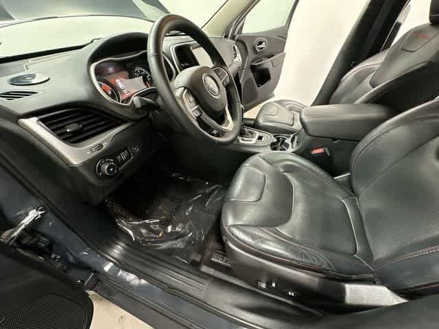used 2016 Jeep Cherokee car, priced at $13,630