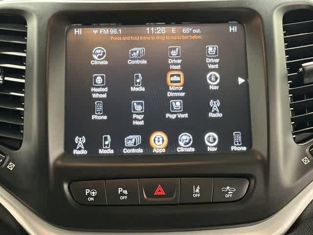 used 2016 Jeep Cherokee car, priced at $13,630
